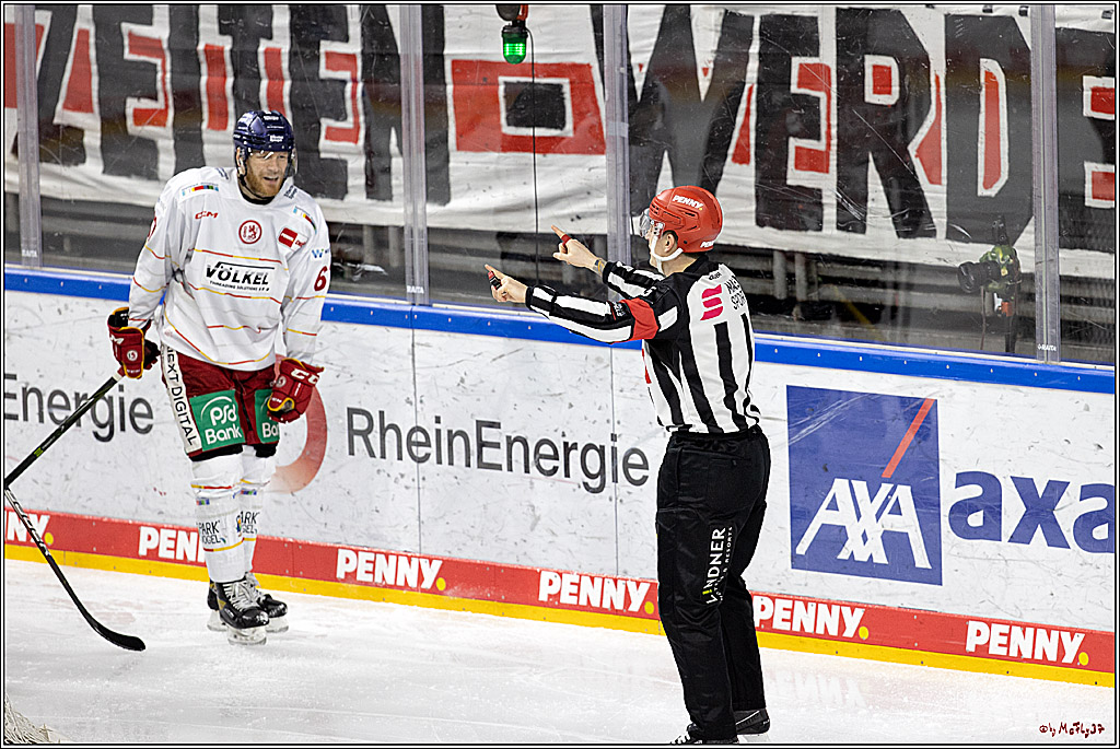 PENNY DEL;  Koelner Haie - Duesseldorfer EG ; Koeln, 16.01.2022